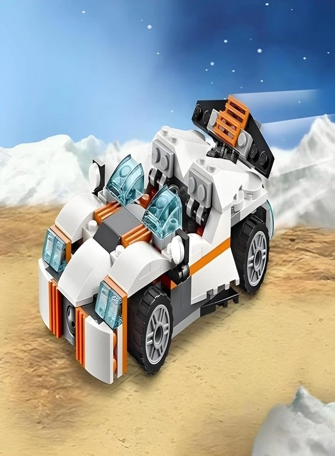 3 in 1 Architect Brick - Space Astronaut 237+ pcs