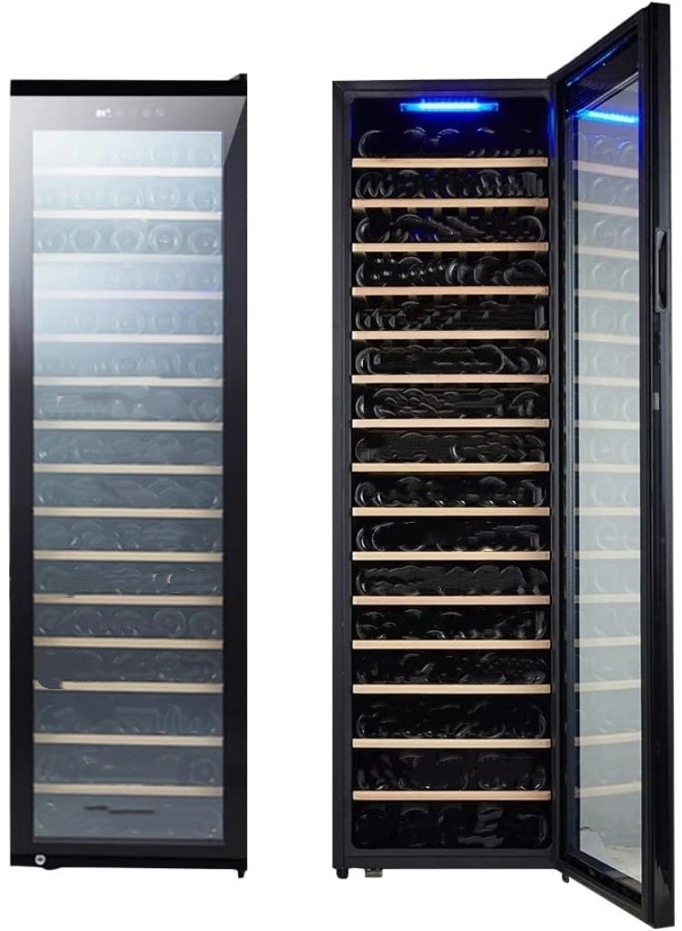 Thermostatic Wine Storage Cabinet - 110-Bottle 500L