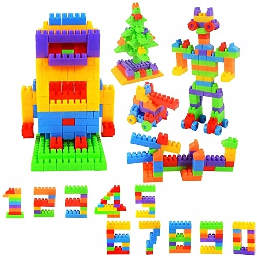 Train Blocks - 200pcs