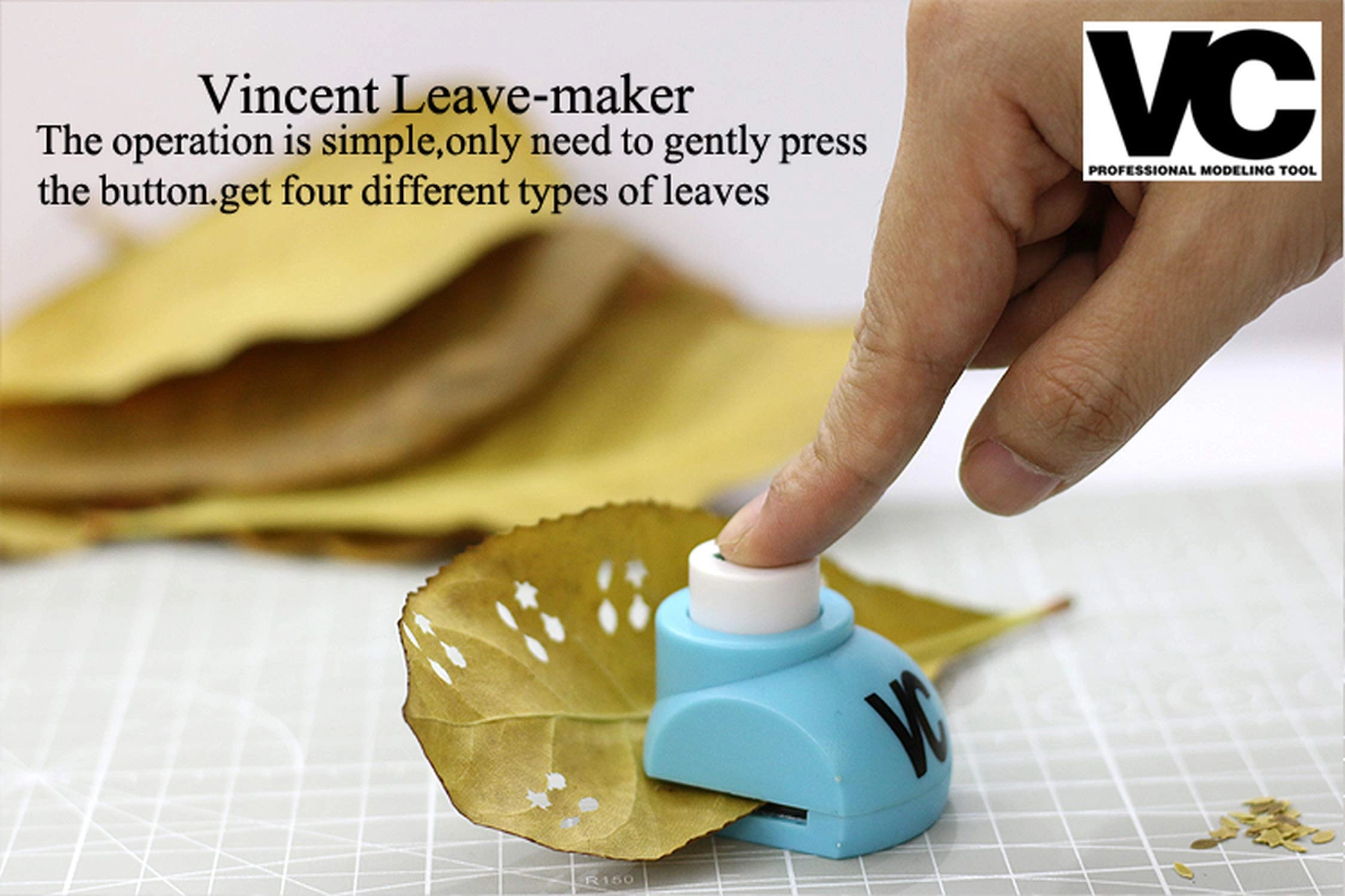4 in 1 leaf punch - 1/35
