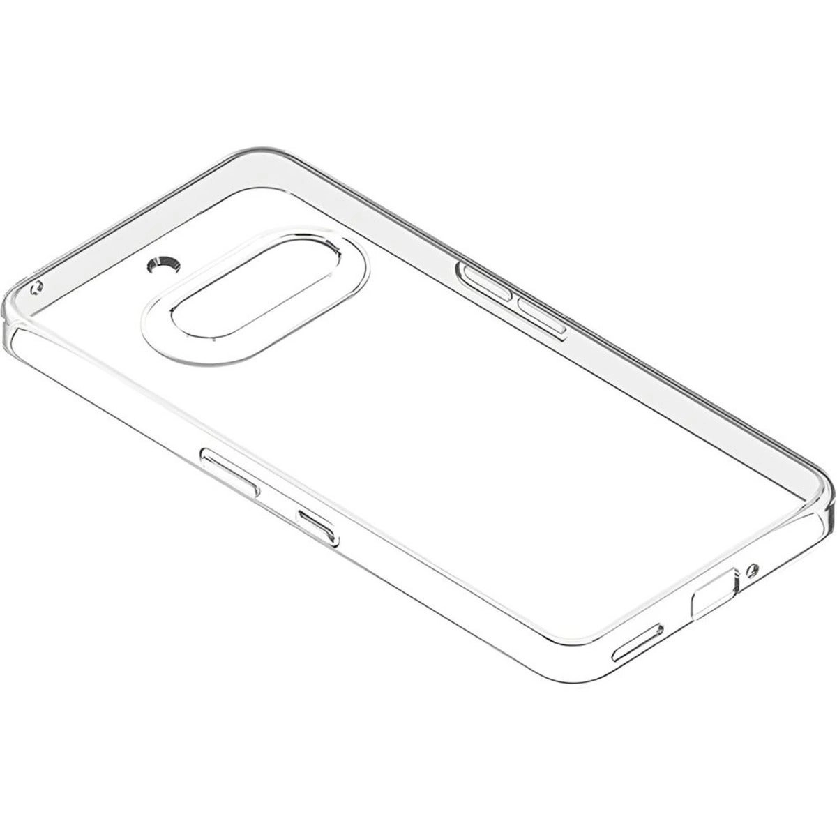Nothing Phone (3a) Case - Clear