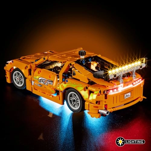 Light Kit for LEGO 42204 Toyota Supra MK4 - Plastic Fast and Furious 1