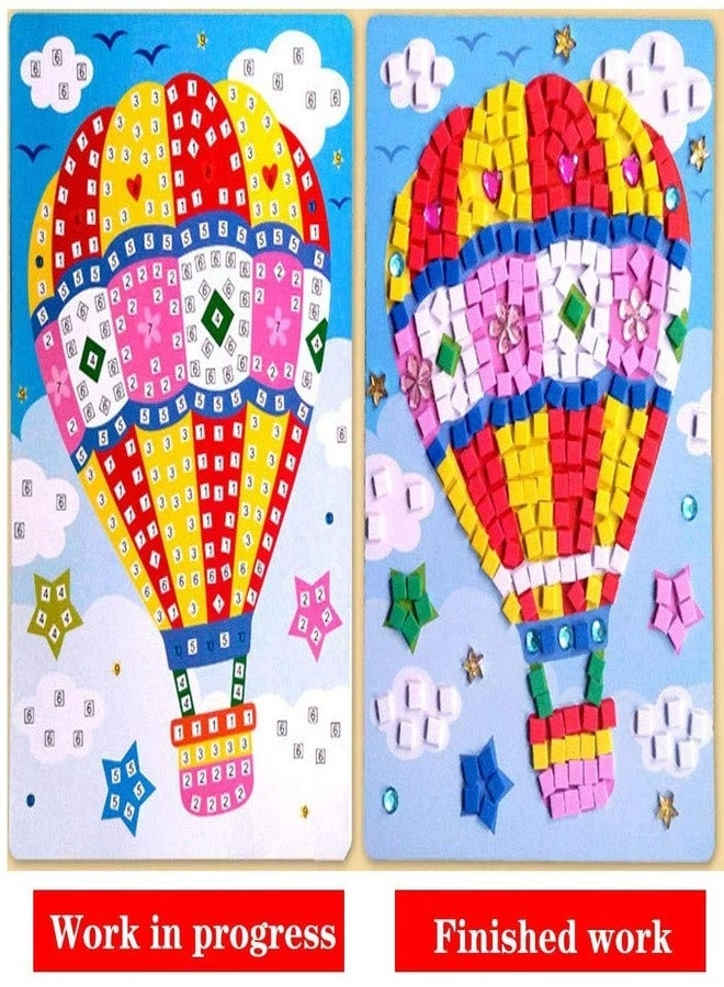 Mosaic Sticker - Random Designs Set of 2