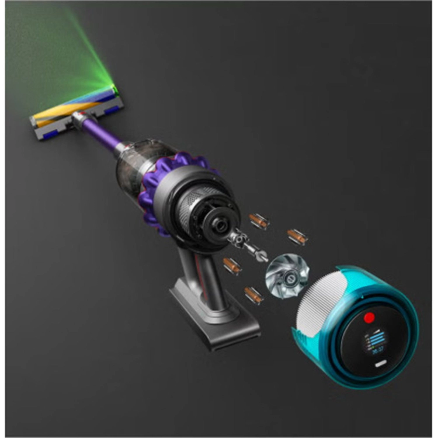 Gen5 Detect Absolute - Stick Vacuum Cleaner 70 minutes