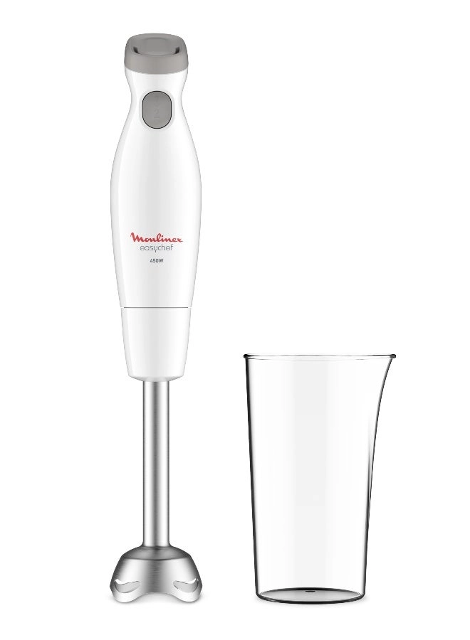 Moulinex DD451127 - 2 speed settings (including turbo) ZELKROM blades Anti-splash foot