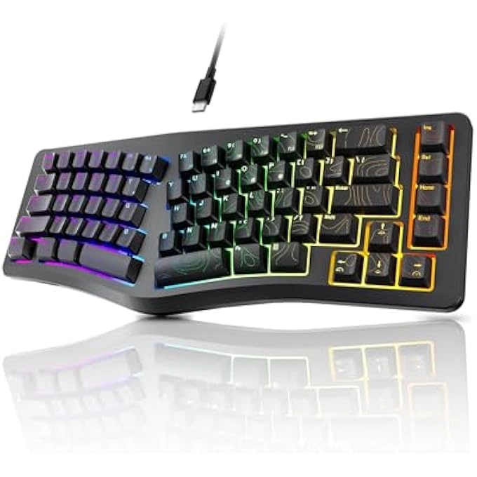 rayihni COMPUTER QUIET KEYBOARD - Wired