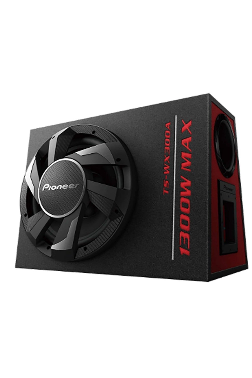 Pioneer TS-WX300TA - 12″ Bass-Reflex Tube Type Active Subwoofer