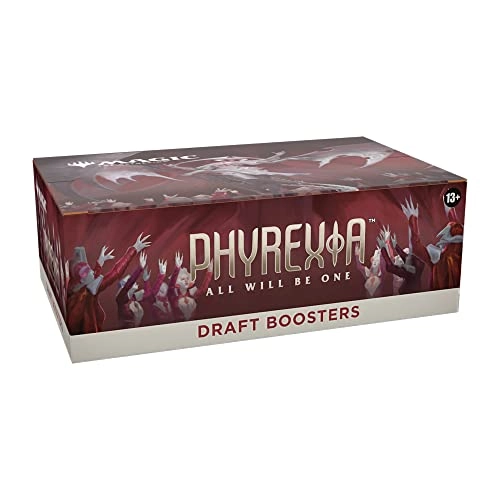 Phyrexia: All Will Be One Draft Booster Box - 540 Cards