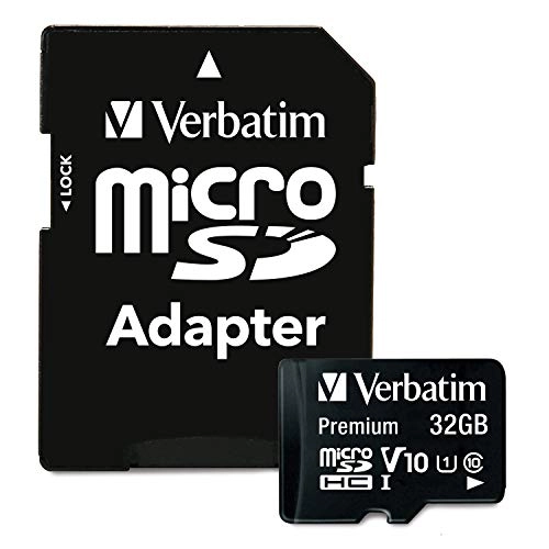 microSDHC Memory Card - 32GB