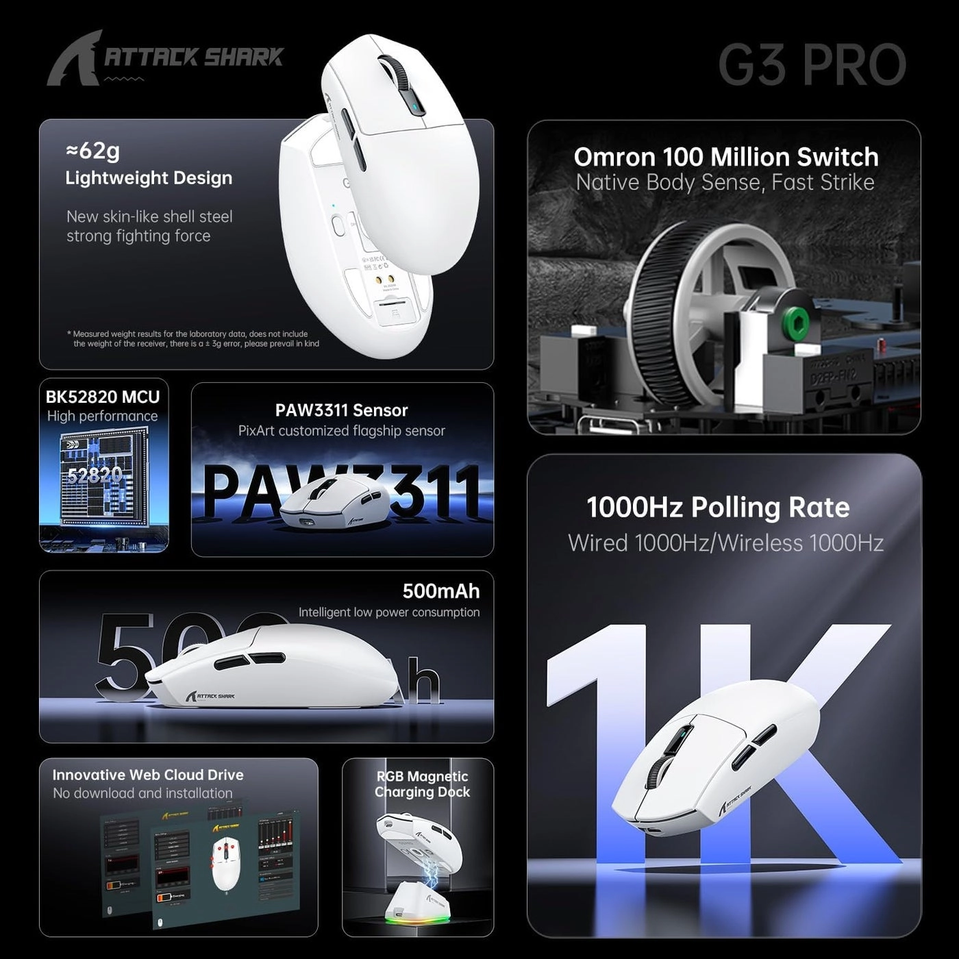 X11 Gaming Mouse - Wireless