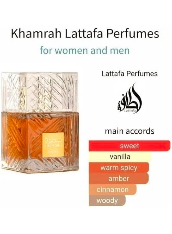 Khamrah Dukhan - Eau de Parfum 100ml
