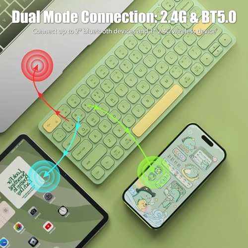 Aluminum Wireless Keyboard - Wireless