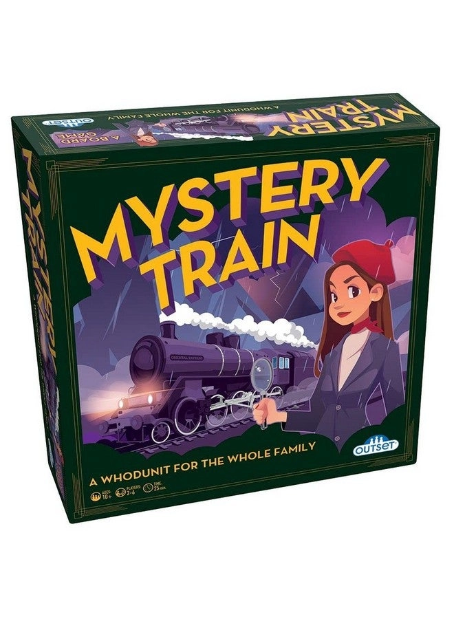Outset Media Mystery Train: A Game Of Whodunit