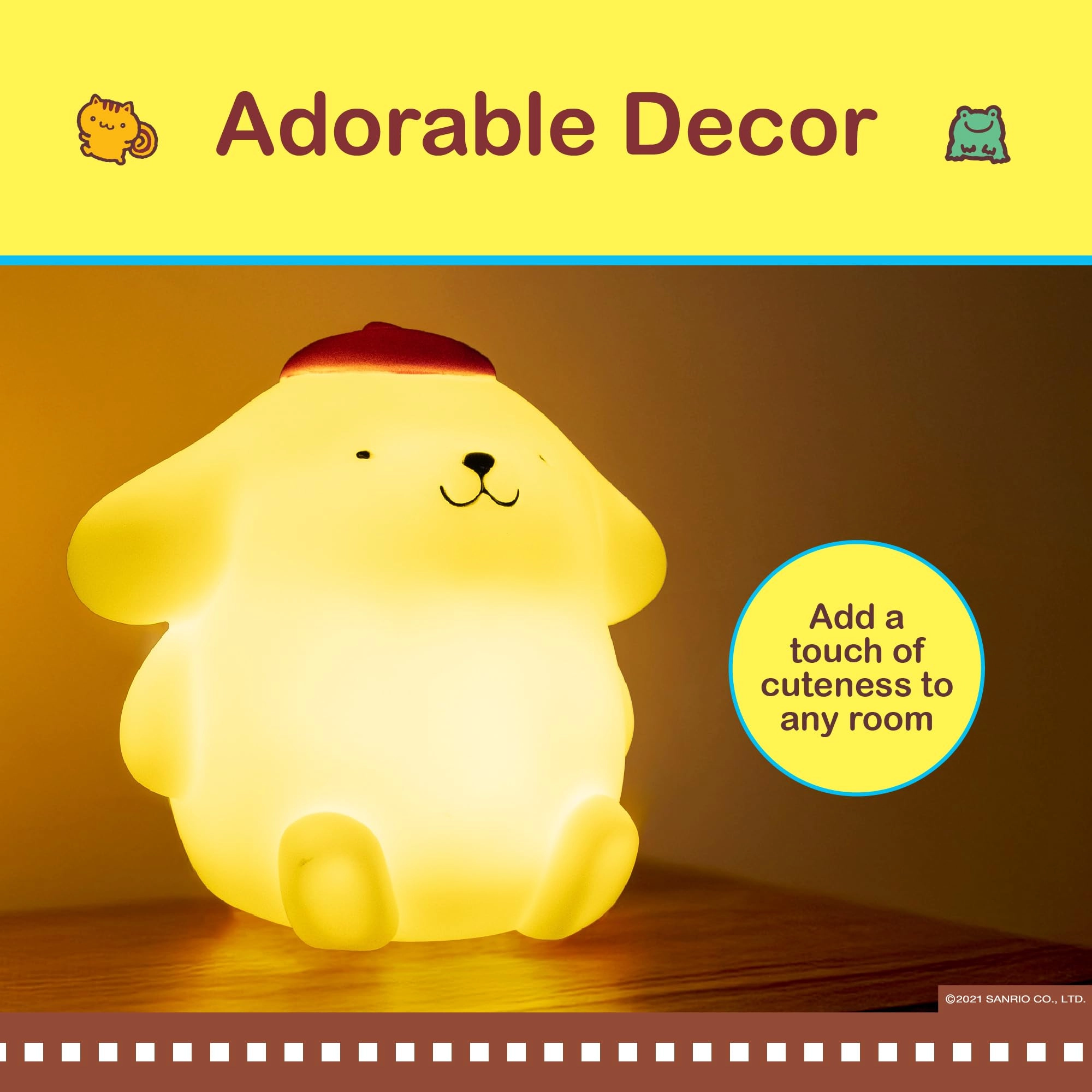 Hello Kitty Character Light - Mood Light Yellow