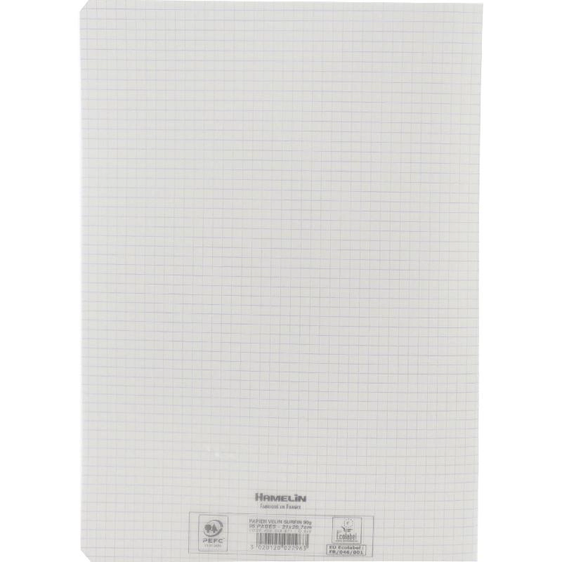 Classique 17 X 22 cm Softcover - Grid 16 Sheets