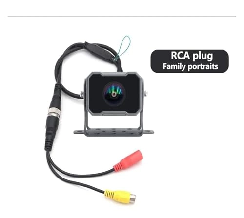 Rear View Parking Camera - Night Vision Wire