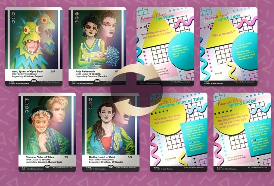 MTG Decks & More Secret Lair High: Class of '87 - Foil Edition