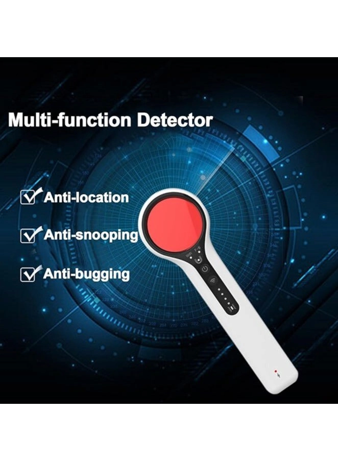 Hidden Camera Detector - Display Screen 5 Sensitivity Levels 4 Modes