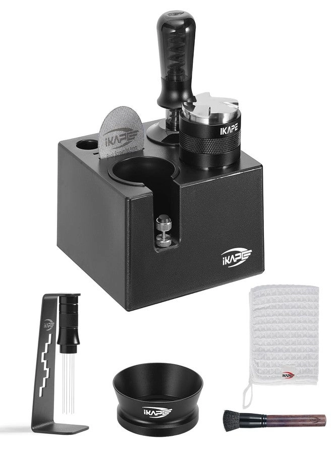 IKAPE Espresso Tool Set - 53MM 8 IN 1