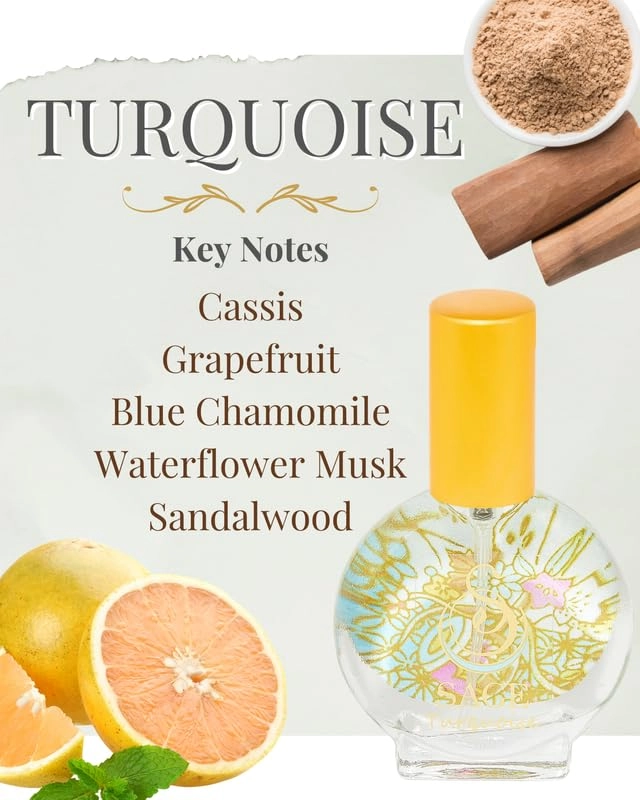 Turquoise Eau de Toilette 15 ml