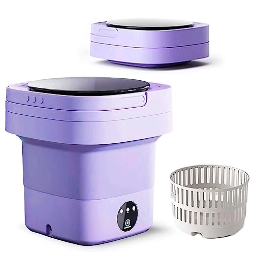 Upgraded Mini Portable Washing Machine