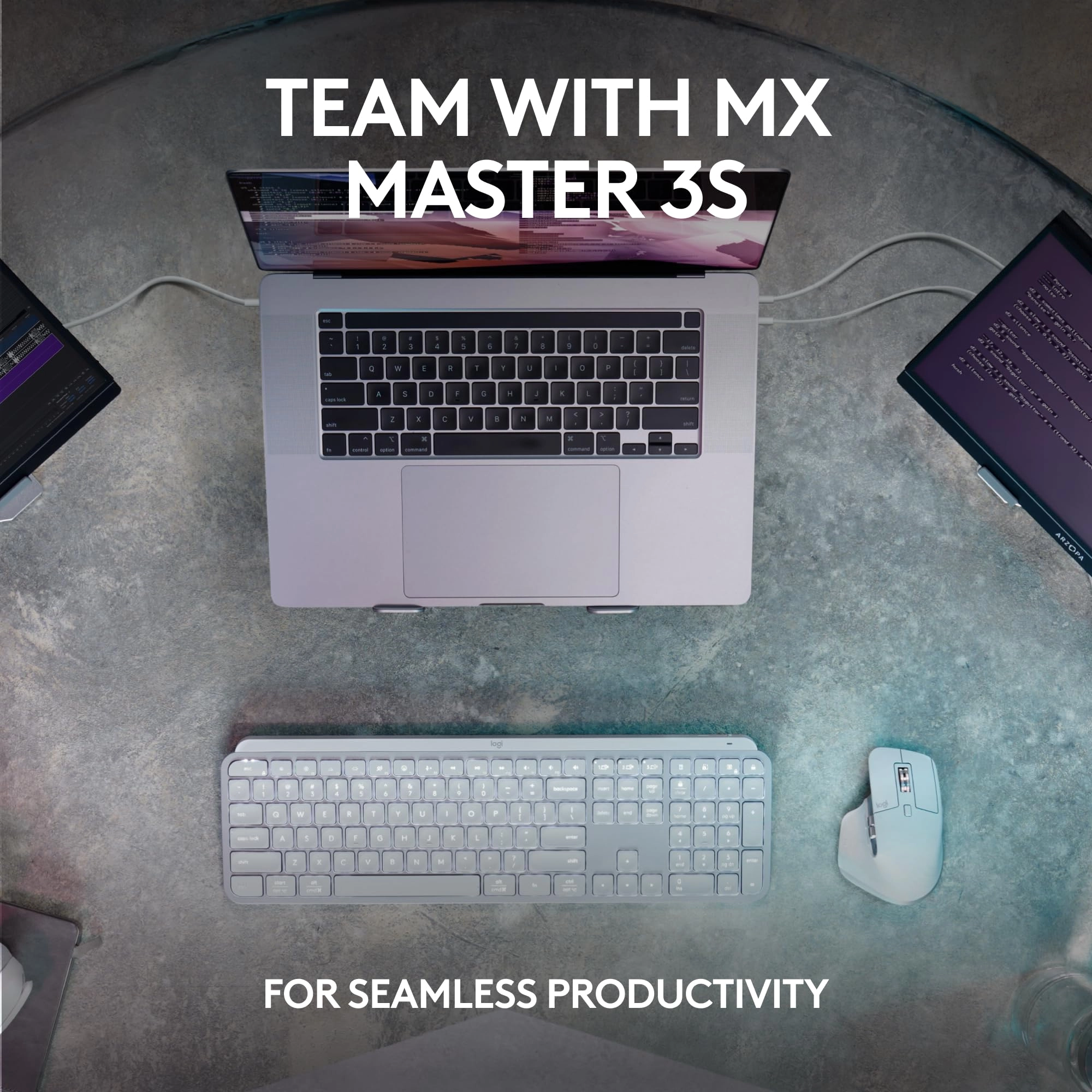 MX Keys S - UK Wireless