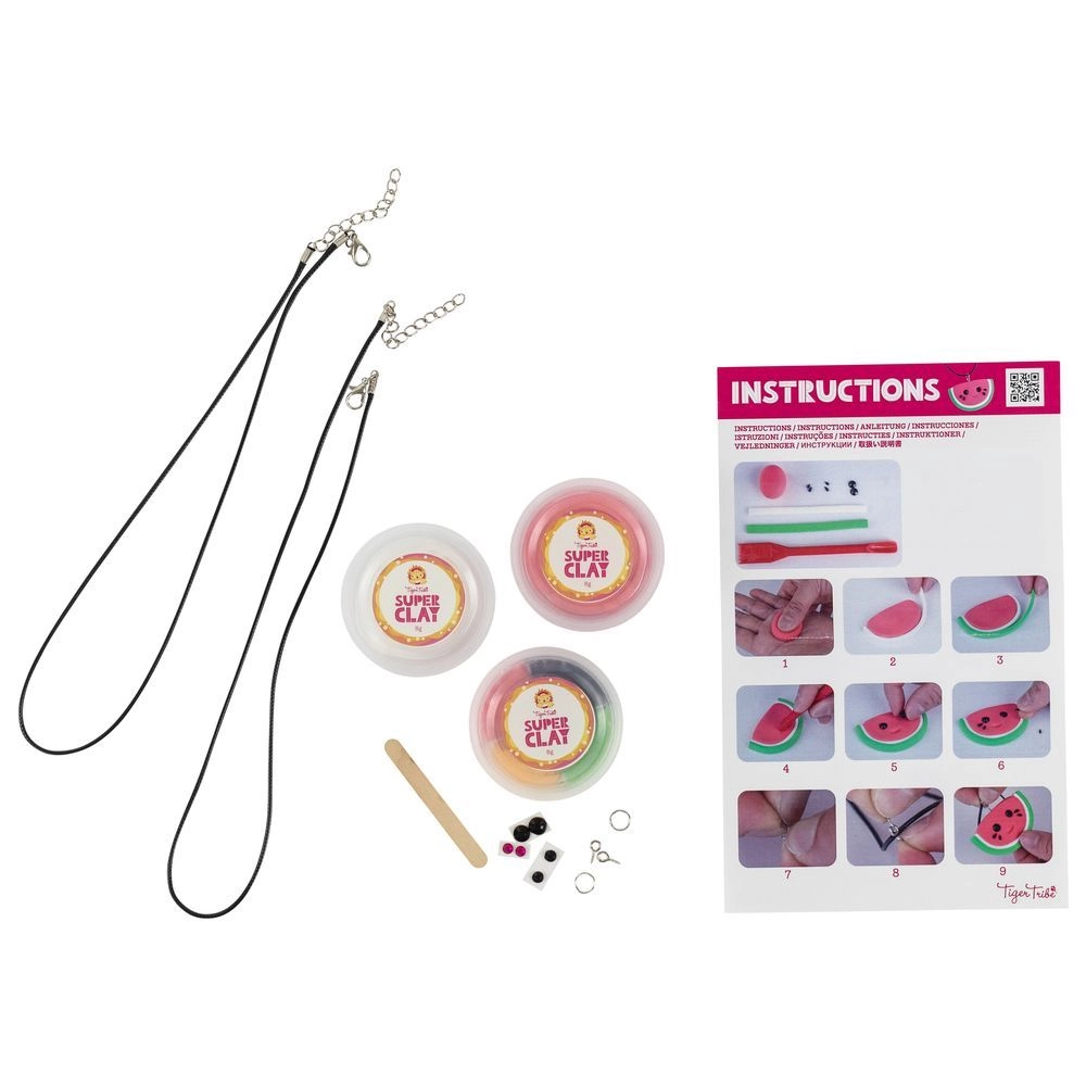 Sweeties Necklaces - Clay Craft 5+ years