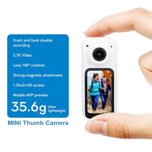 Thumb Action Camera 2.7K15