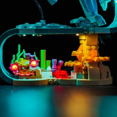 31385 Sea Animals Beautiful Dolphins - Light kit LED