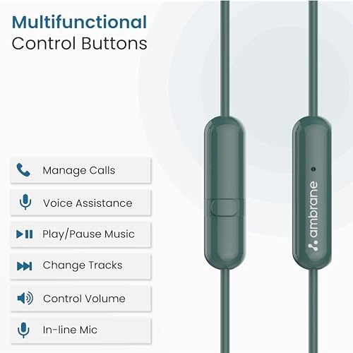 Stringz 38 Lite Wired Earphone