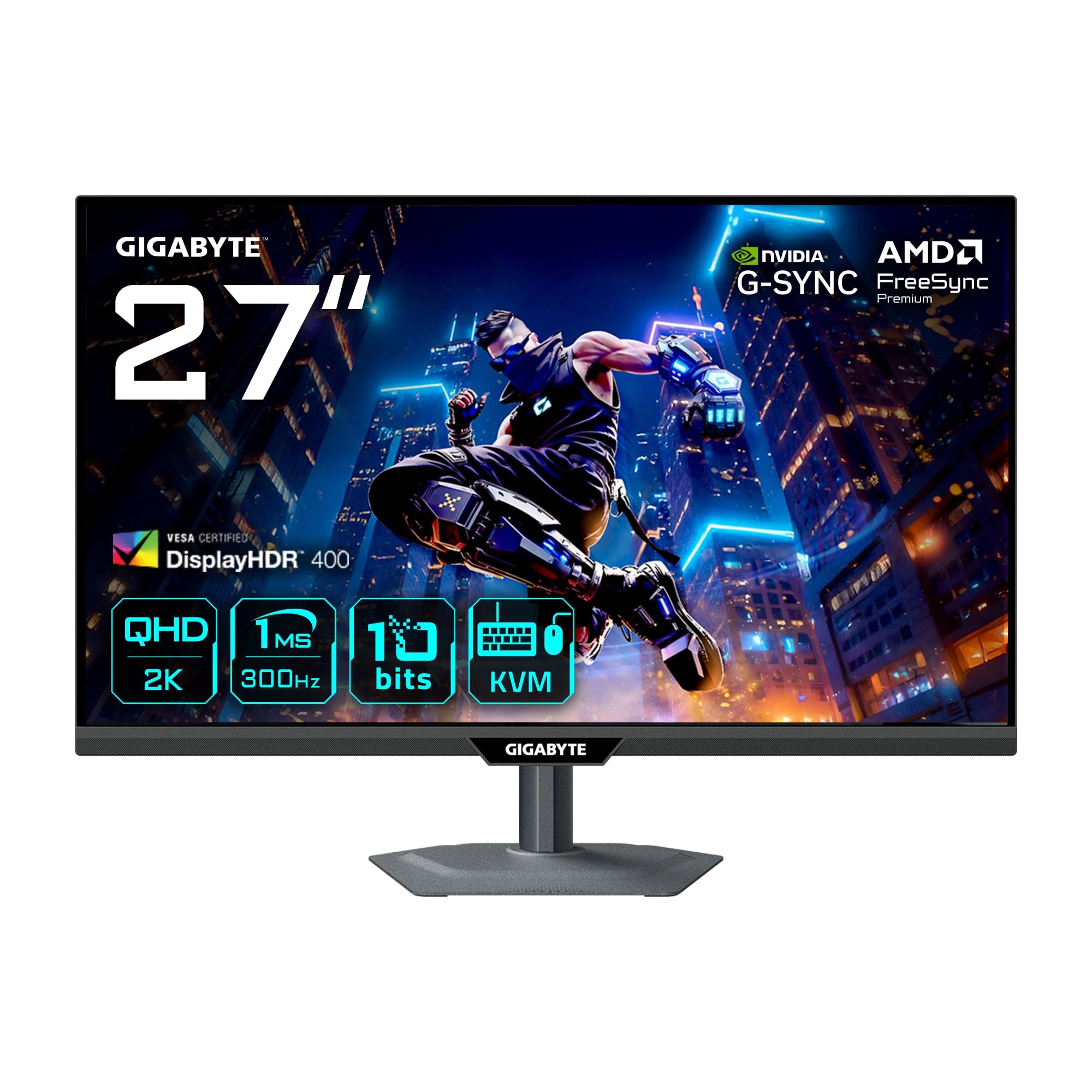 GIGABYTE M27Q3 - M27Q3 EK 27 Inches 2560 x 1440 Pixels