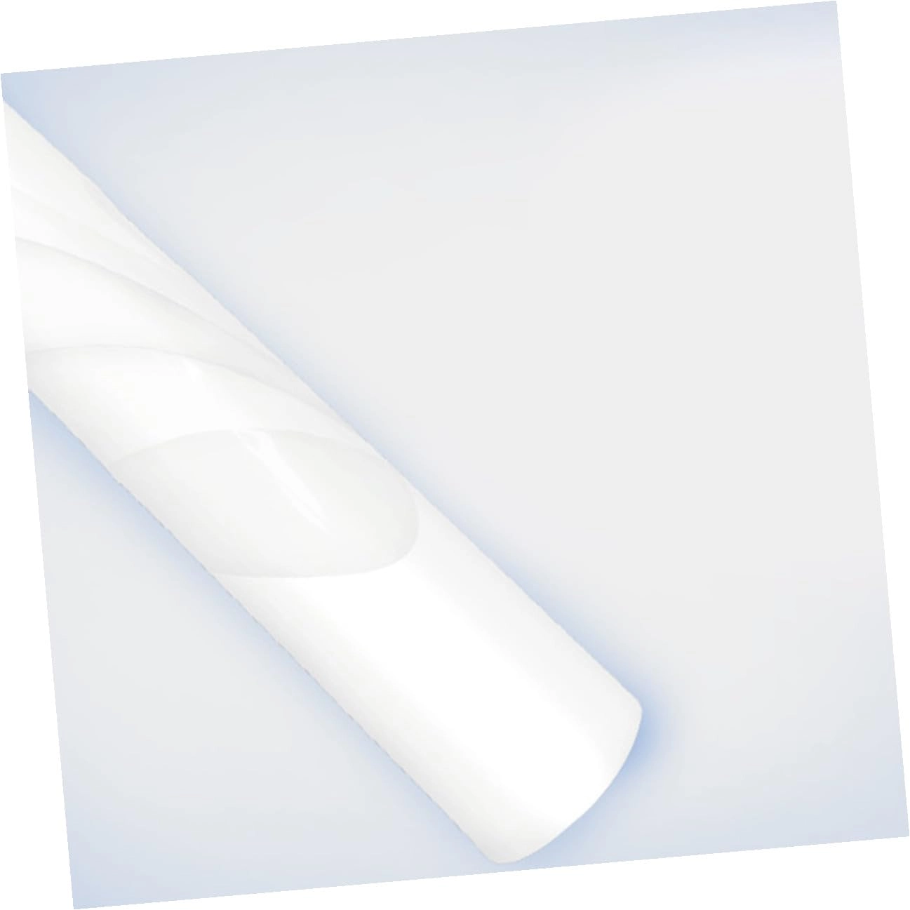 USB Rechargeable Sonic Electric Toothbrush - Soft Bristles Waterproof White