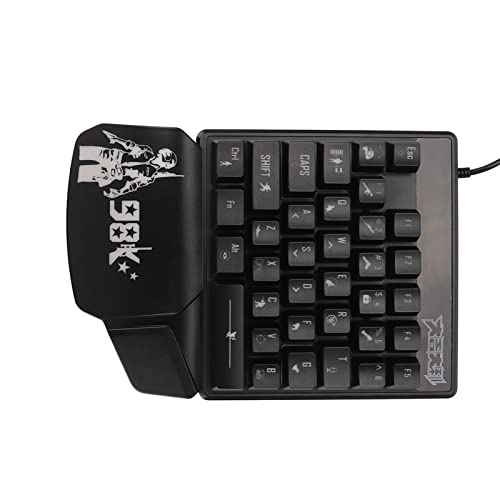 One Handed Gaming Keyboard