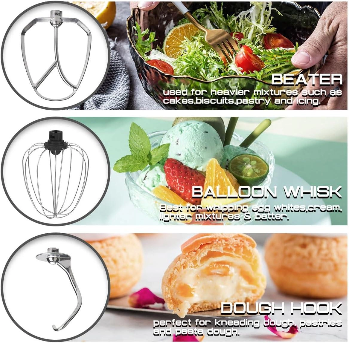 Daewoo DKM-6552 - 6.5L 1100W