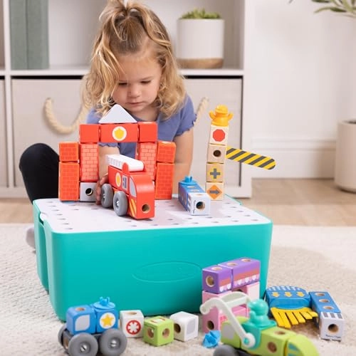 Blockables Deluxe City Clean Up - 100pcs