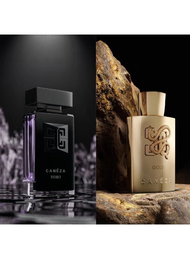 Canéza UOMO + Gold Intense - Eau de Parfum 100ml