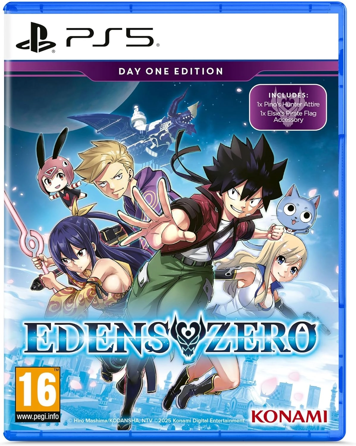 EDENS ZERO Day One Edition - PlayStation 5
