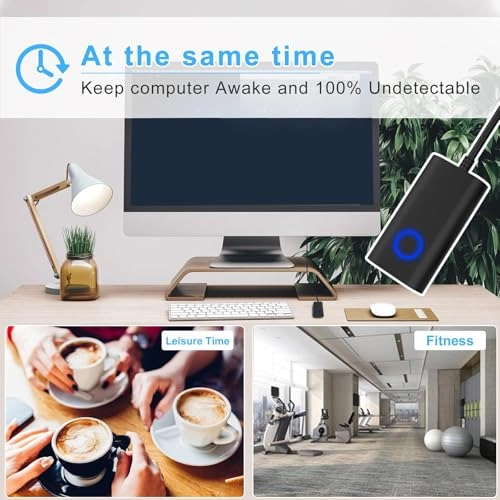 Automatic USB Mouse Jiggler - USB