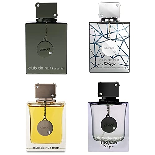 Club De Nuit Intense Man + Club De Nuit Sillage + Club De Nuit Urban + Club De Nuit Man - Fresh 4 piece(s)