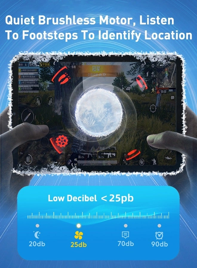 Magnetic Phone Cooler - Semi-Conductor Cooling Chip Universal