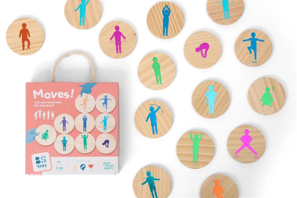 BS Toys Moves - 6 Years + 1 pieces