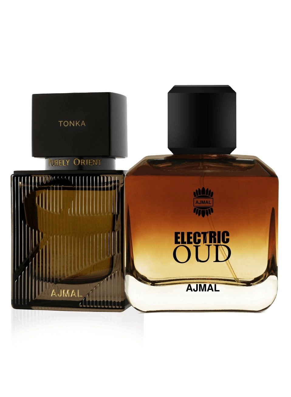 Ajmal Purely Orient Tonka - Eau de Parfum 75ml + Electric Oud - Eau de Parfum