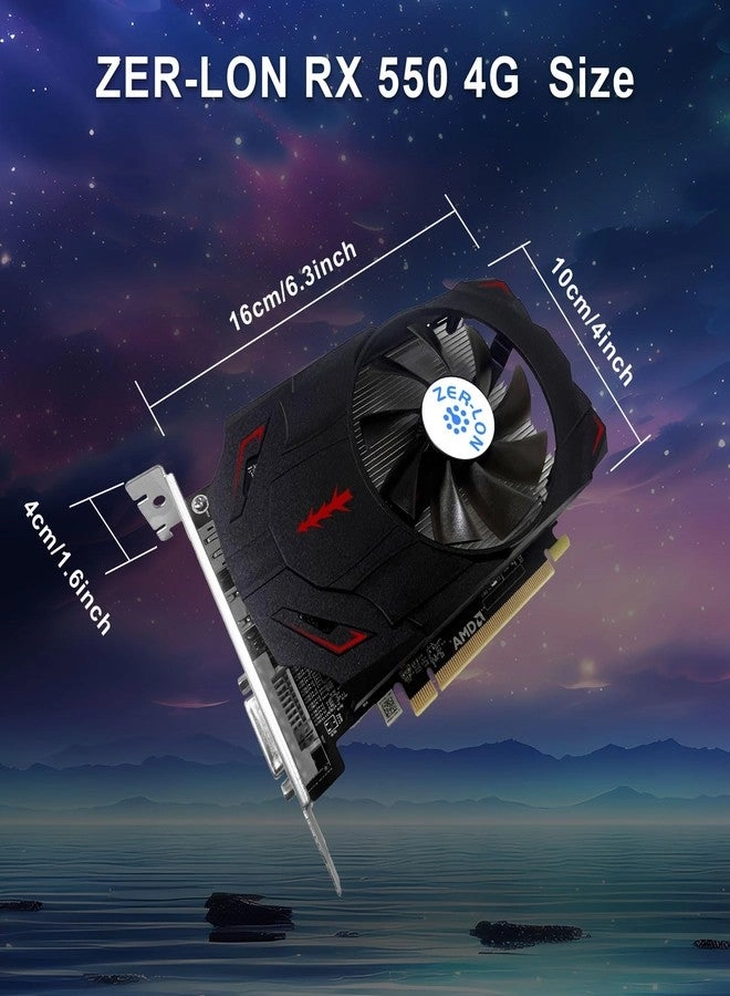 Radeon RX 550 - 4GB