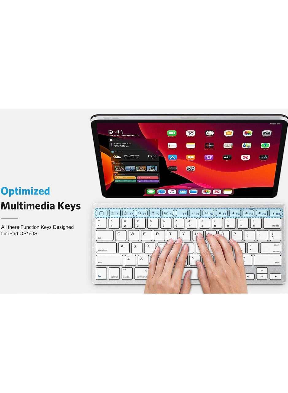 Mini wireless Bluetooth keyboard - EN Wireless