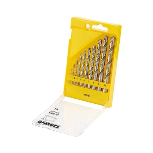 DeWALT DT5911-QZ - 10 piece(s) HSS 1|2|3|4|5|6|7|8|9|10 mm