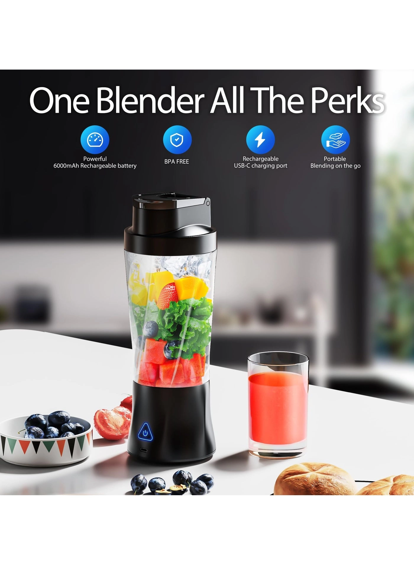 Portable Blender - 360W