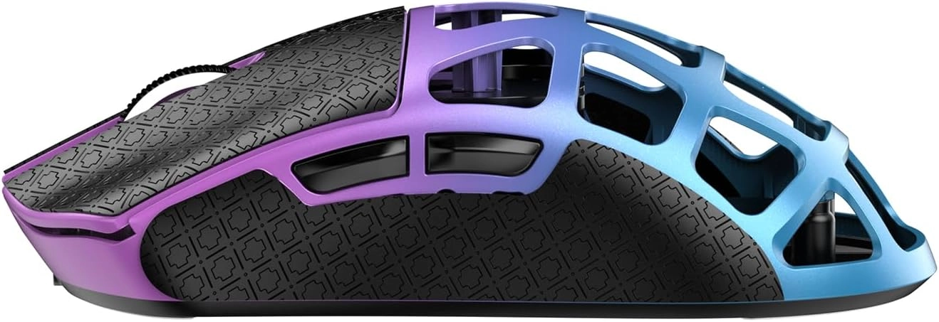 R3 Superlight 46g Magnesium Alloy Gaming Mouse - 2.4Ghz Bluetooth USB