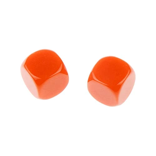 Blank Six Sided Dice - 50pcs