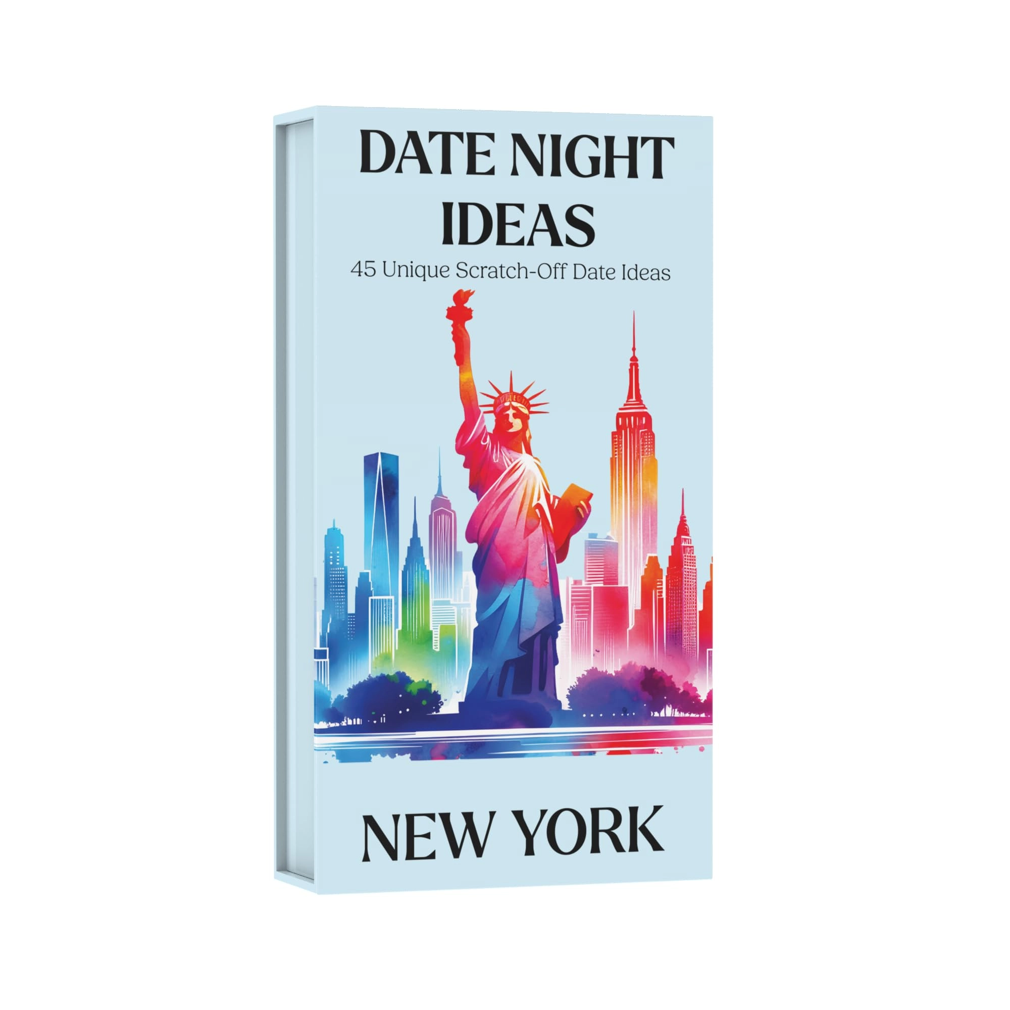 Love The City Date Night Ideas - New York City - English 16 years and up