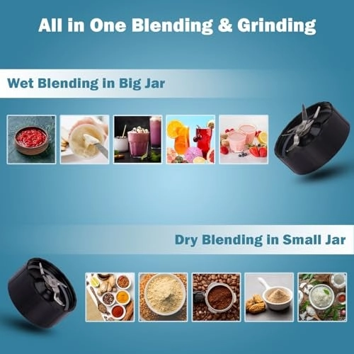 Kitchen Pro All-in-One Nutri Blender - 500W